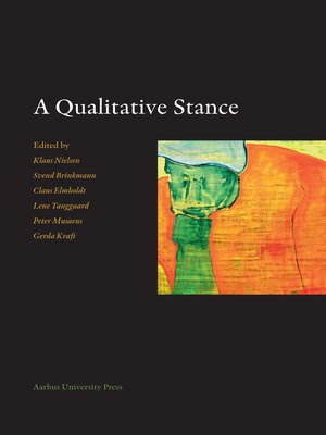 cover image of A Qualitative Stance